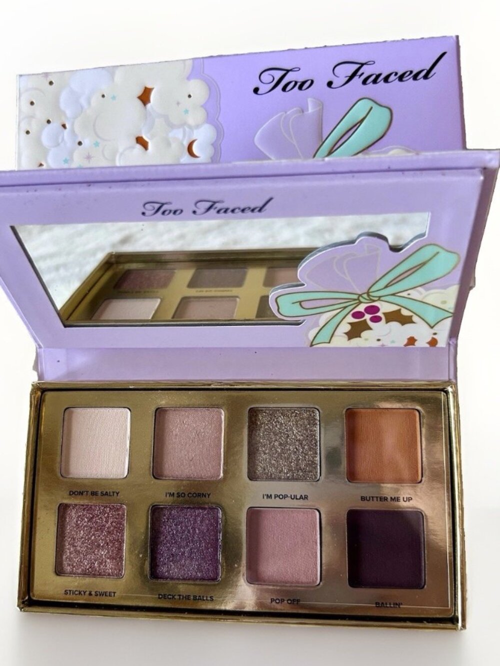 Too Faced Popcorn Balls Eyeshadow Palette - New in Box